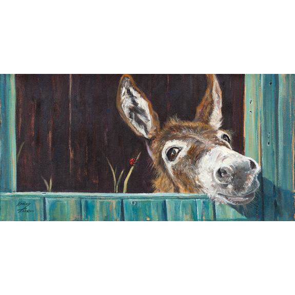 Can We Be Friends - Canvas Print