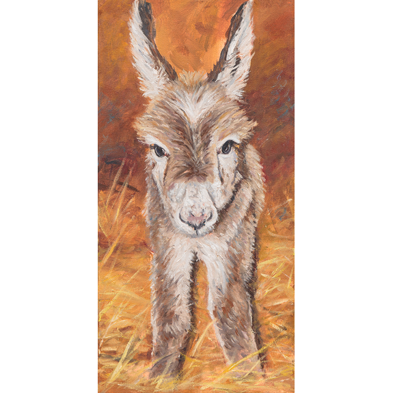 lil' Burrito - Canvas Print