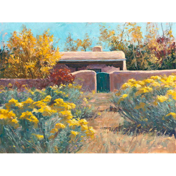 Natures Entrance - Canvas Print