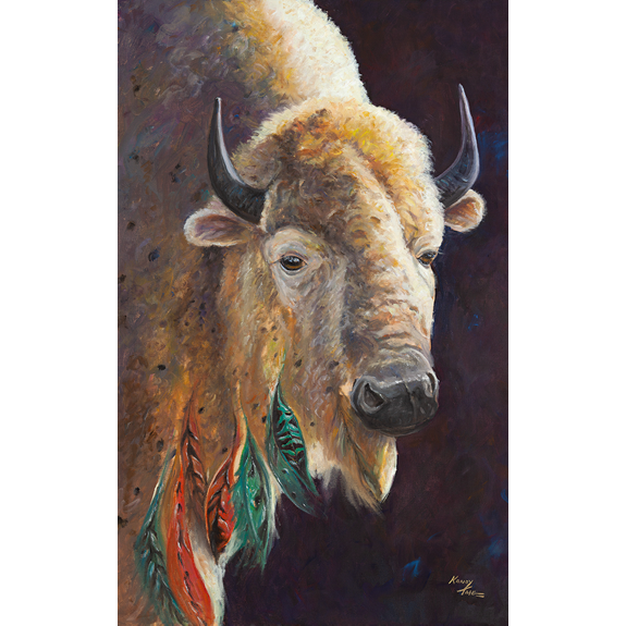 Sacred Strength - Canvas Print