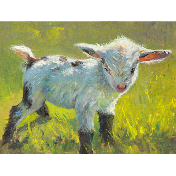 All in the Family - Canvas Print