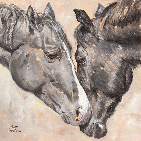 The Grays - Canvas Print