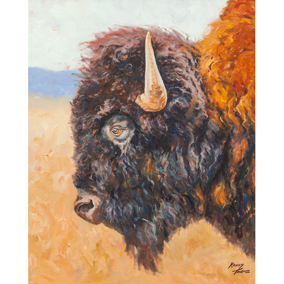 The Keeper - Canvas Print