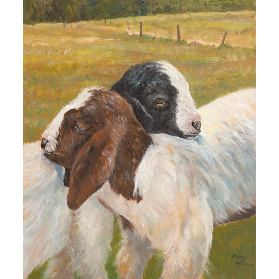 Twice as Nice - Canvas Print