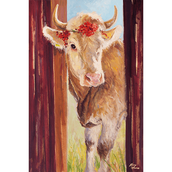 Well Hello Big Boy - Canvas Print